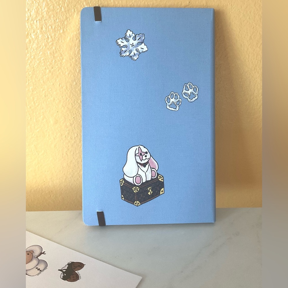 Louis Vuitton Vivienne Notebook MM Full Set - Picture 3 of 12